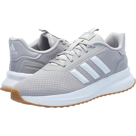 NWT adidas Men's X_PLR Path Sneaker, Grey/White/Grey, 8.5 - Picture 1 of 7